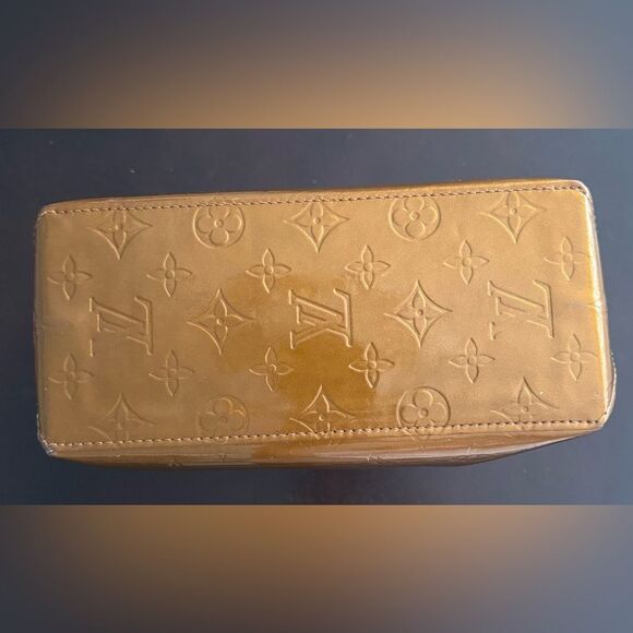 Louis Vuitton Bronze Vernis Reade Mini Tote Bag - Picture 7 of 15